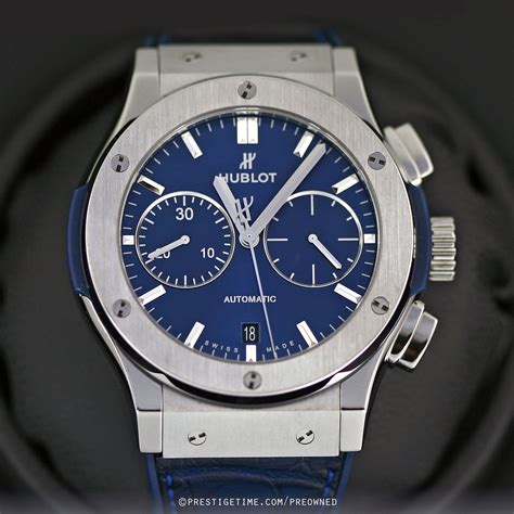 hublot classic fusion chronograph pre owned|Hublot classic fusion chronograph 42mm.